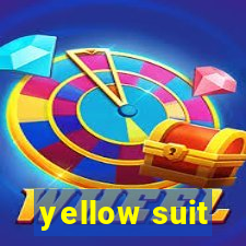 yellow suit